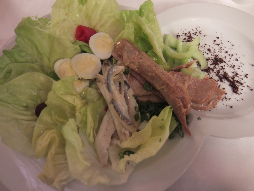 Salade niçoise © GP