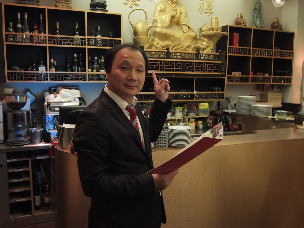 Shing Ming Shen et son gourmet d'or © GP