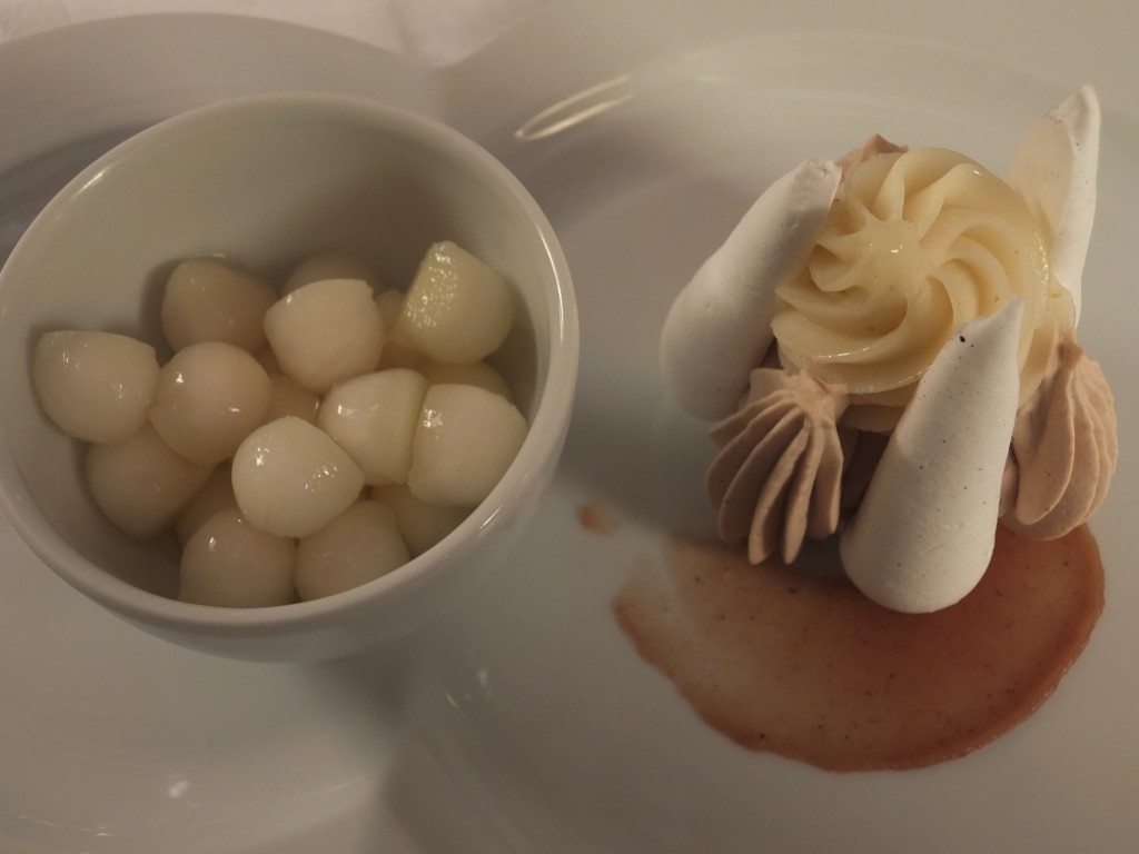 Vacherin poire marron © GP