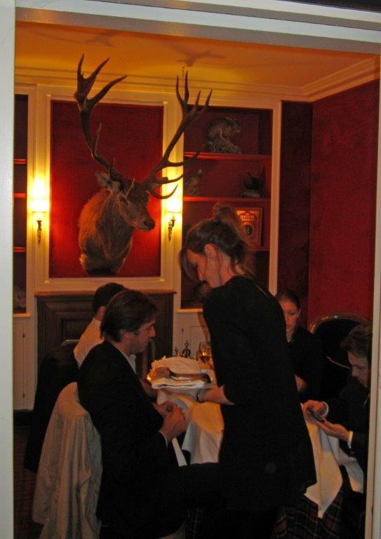 Salon de chasse © AA