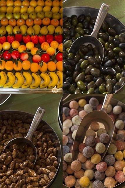 Amandes © Maurice Rougemont