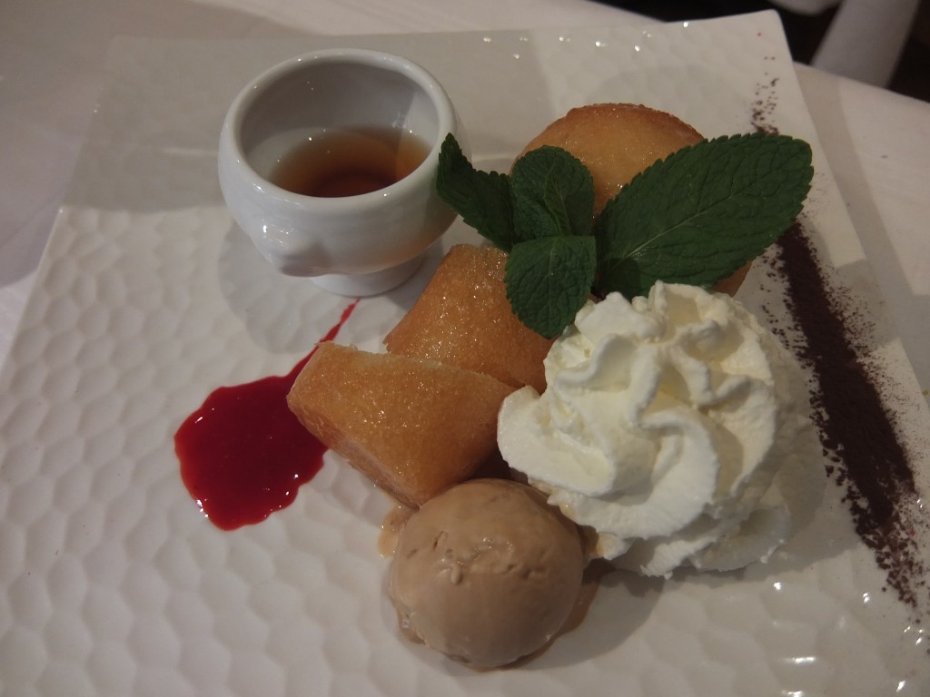 Baba au rhum © GP