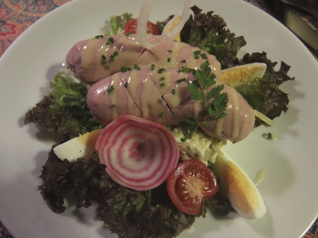 Salade mixte © GP