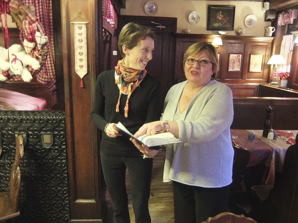 Marjolaine et Maria  © GP