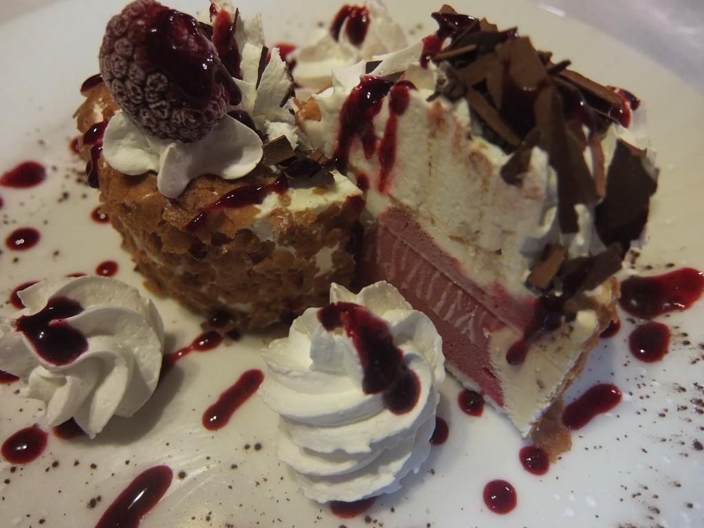 Vacherin glacé © GP