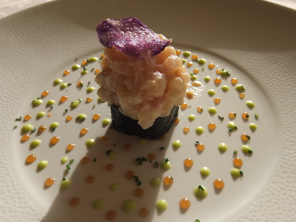 Tartare de bar © GP