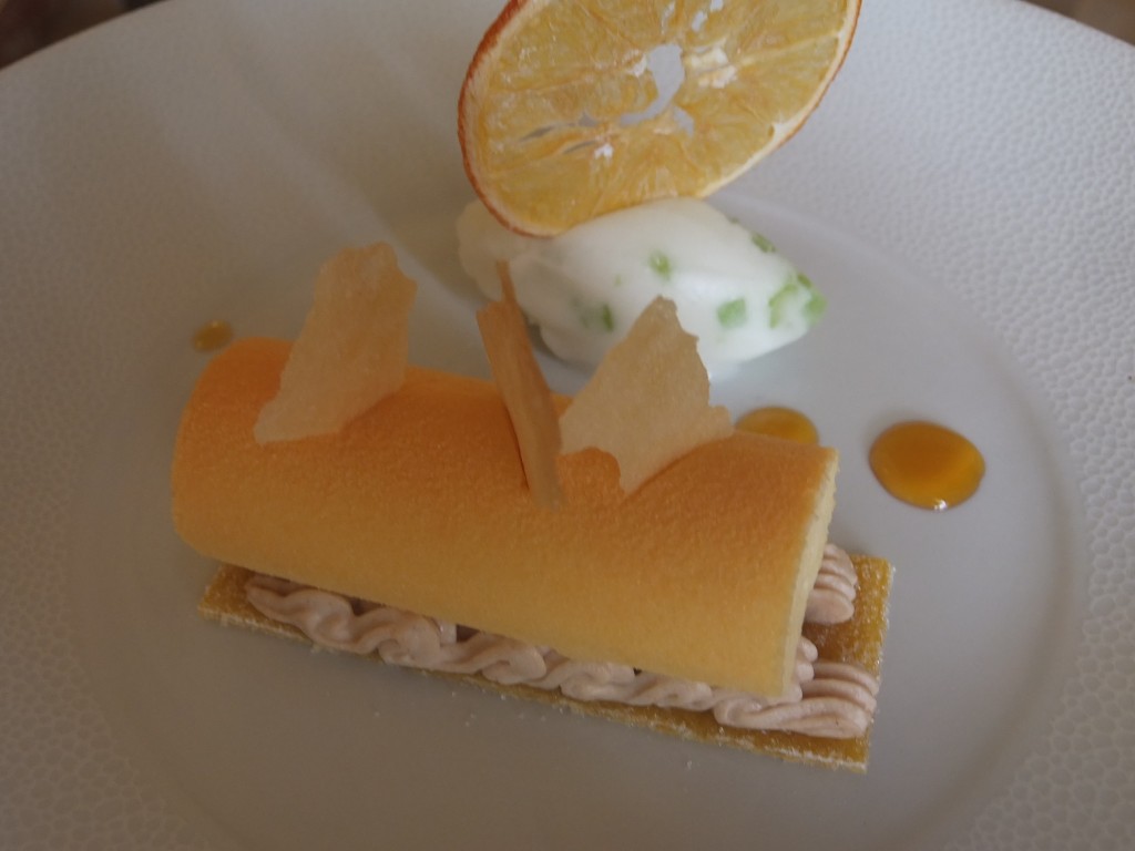 Entremet au citron © GP