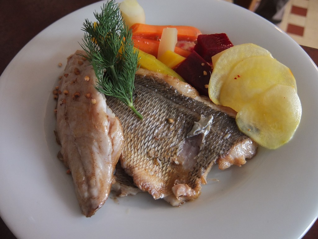 Filet de dorade grise au beurre citronné © GP