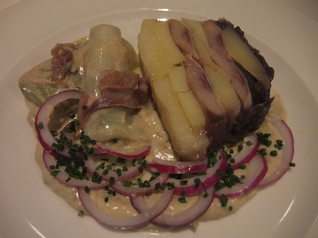 Terrine de harengs et pommes de terre © GP