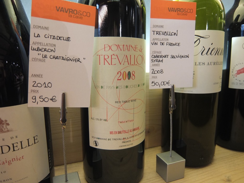Trévallon © GP