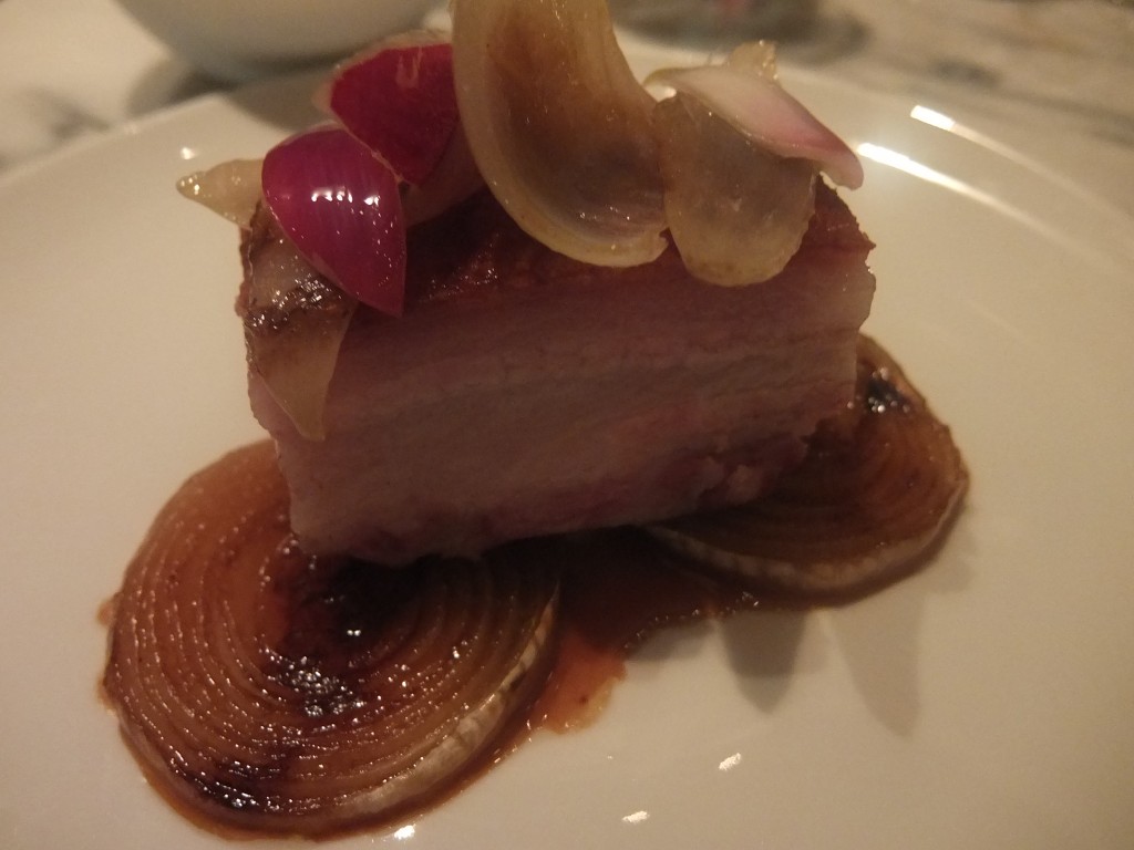 Poitrine de cochon © GP