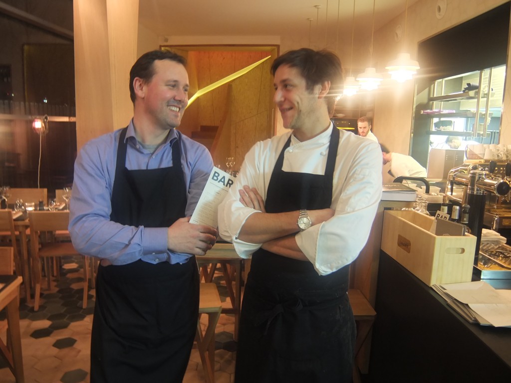 Matthieu Marcant et Jean-François Pantaléon © GP