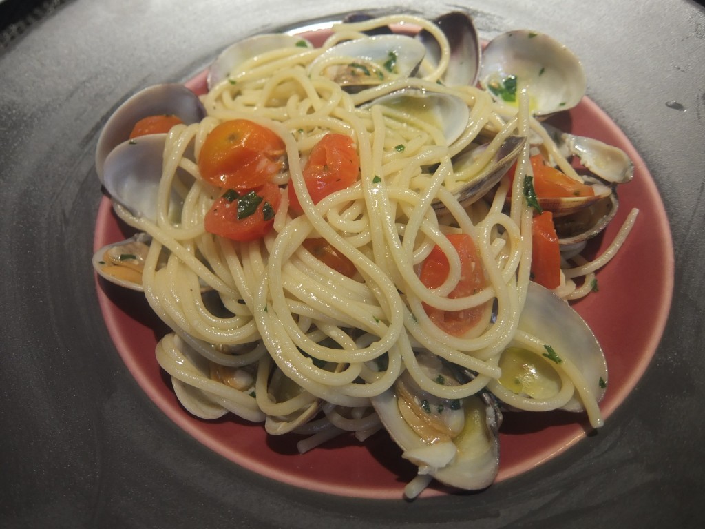 Spaghetti aux palourdes © GP