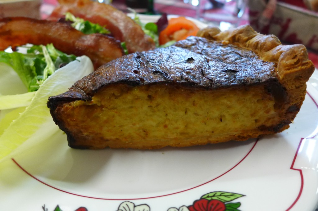 Tarte à l'oignon © GP