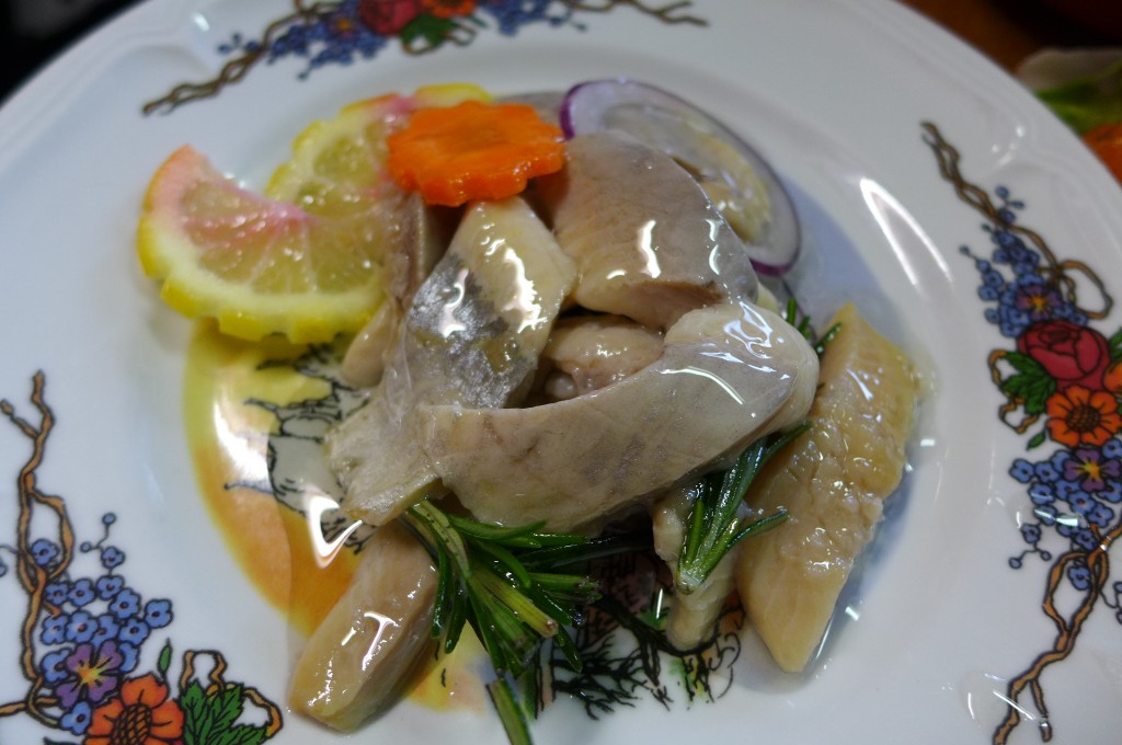 Hareng à l'assiette © GP