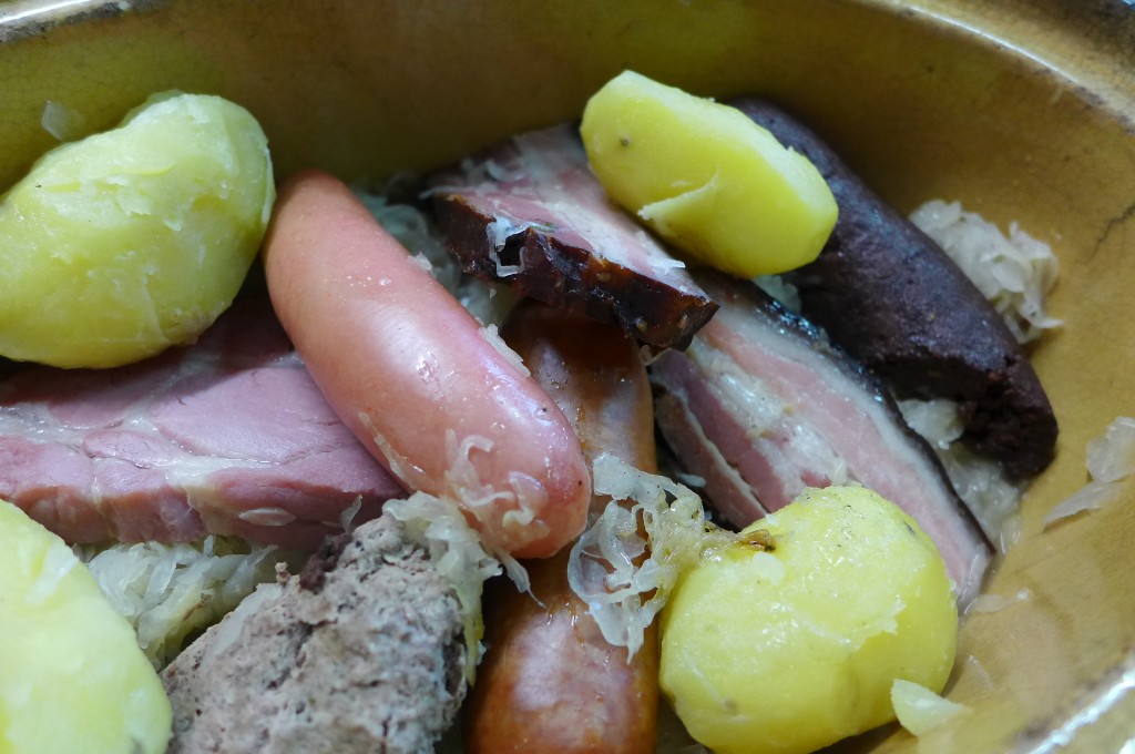 Choucroute © GP