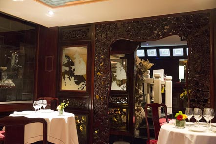 France/Paris. Restaurant le Solei d'Est (Chen)