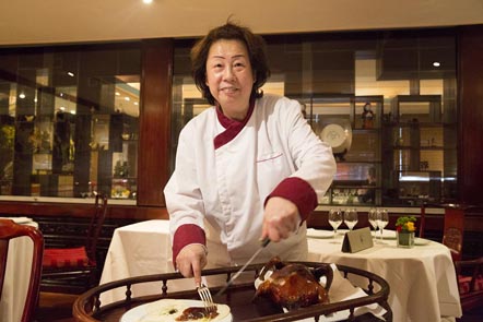 France/Paris. Restaurant le Solei d'Est (Chen)