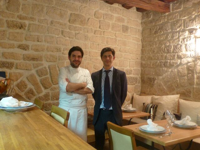 Antoine Bertho et Geoffroy Damville © DC