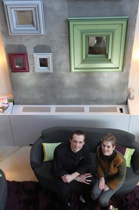 Olivier et Stéphanie Samin, le Carré d'Alethius © Maurice Rougemont