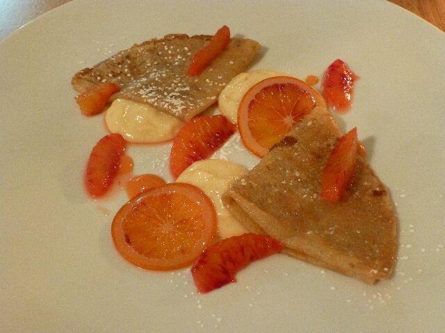 Crêpe aux agrumes © DC