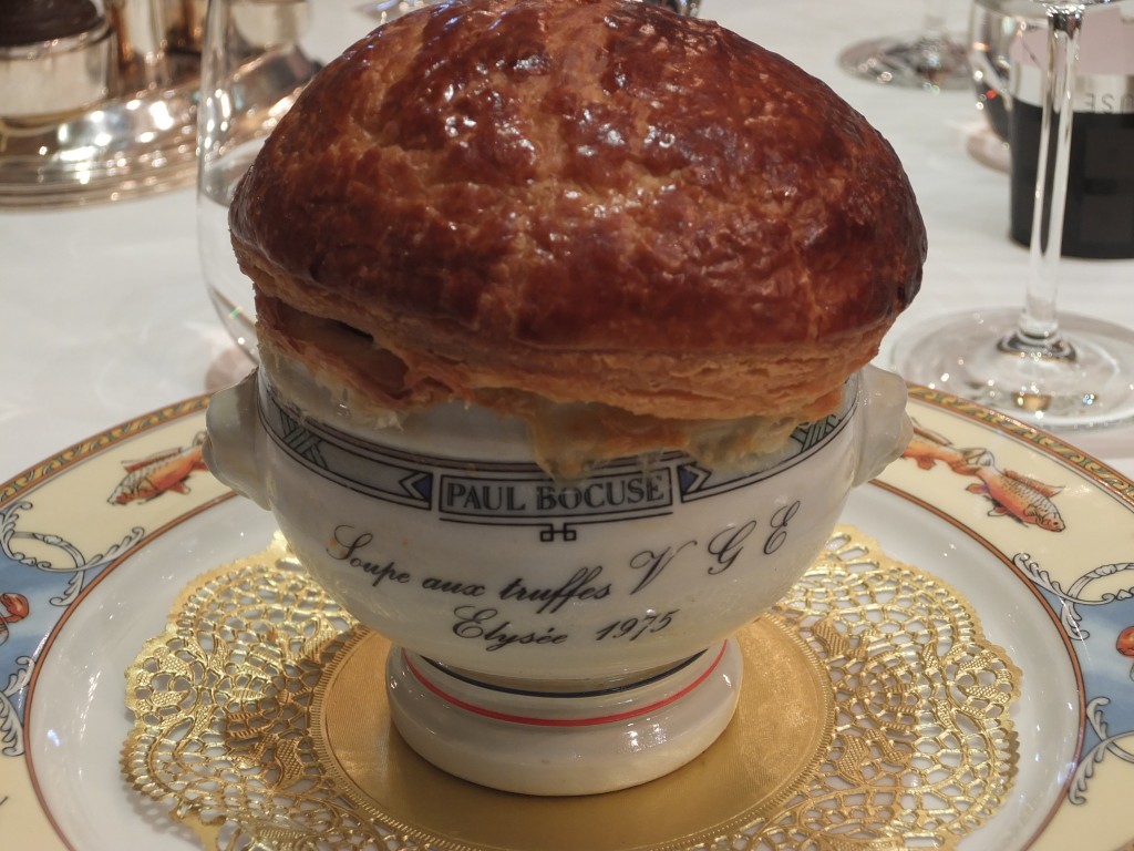 Soupe aux truffes VGE © GP
