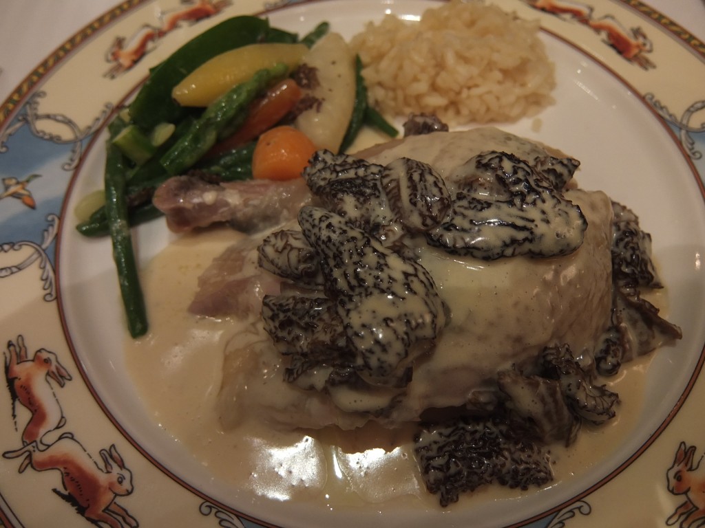 Cuisse de la volaille Mère Fillioux © GP