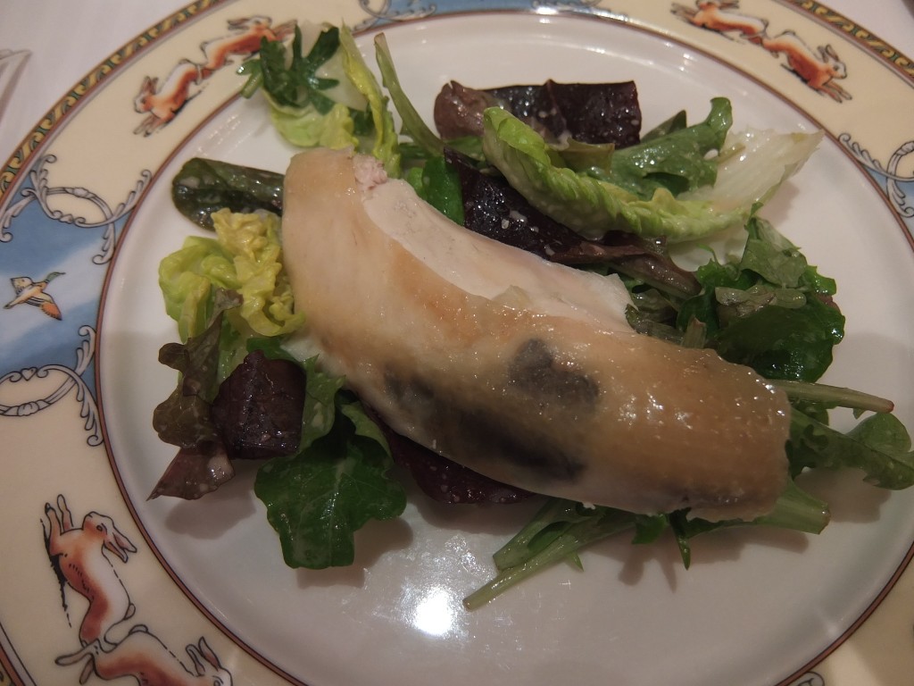 Suprême et salade © GP