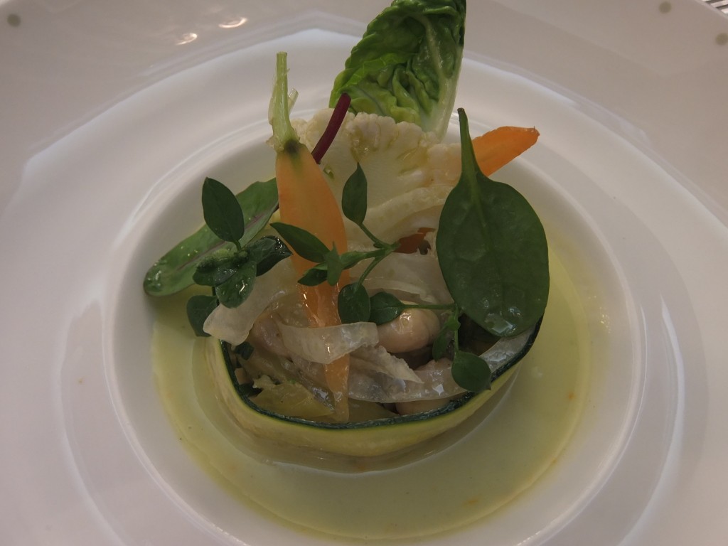 Légumes et champignons à la grecque © GP