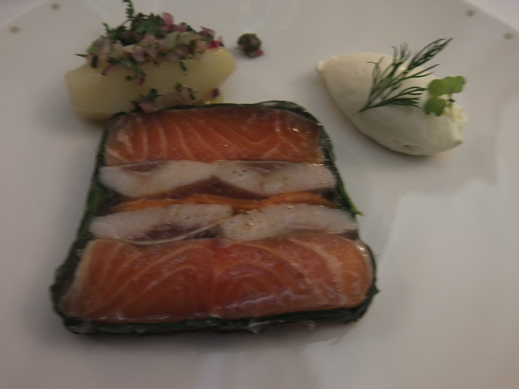 Terrine de hareng et saumon © GP