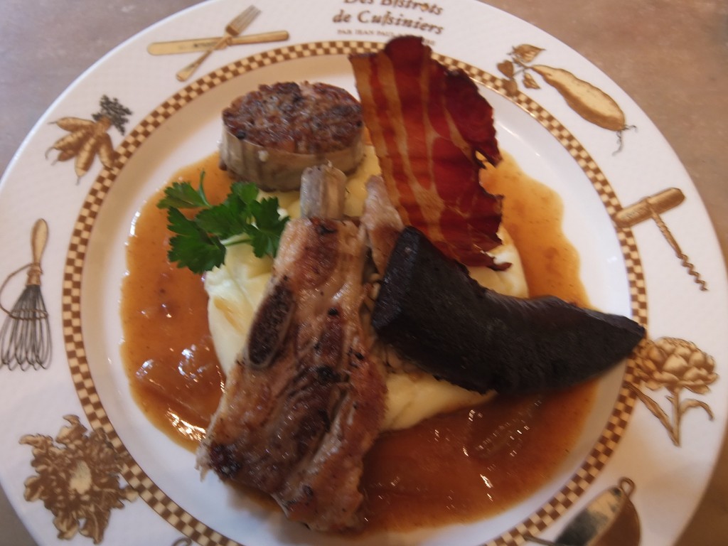 Assiette St Antoine © GP