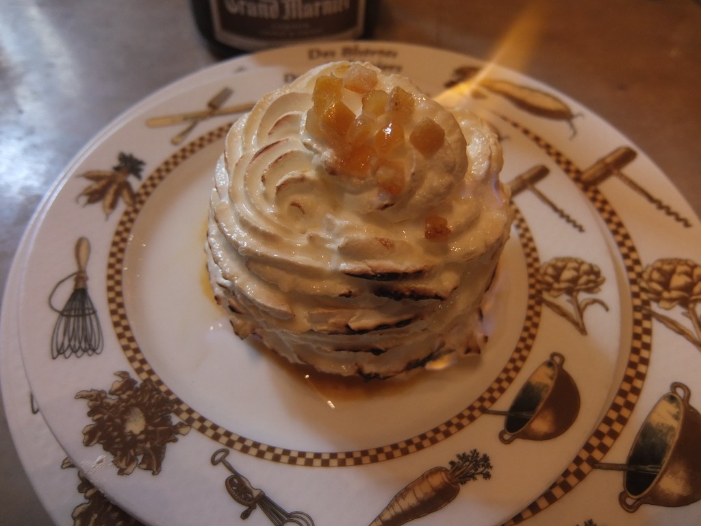 Omelette norvégienne © GP