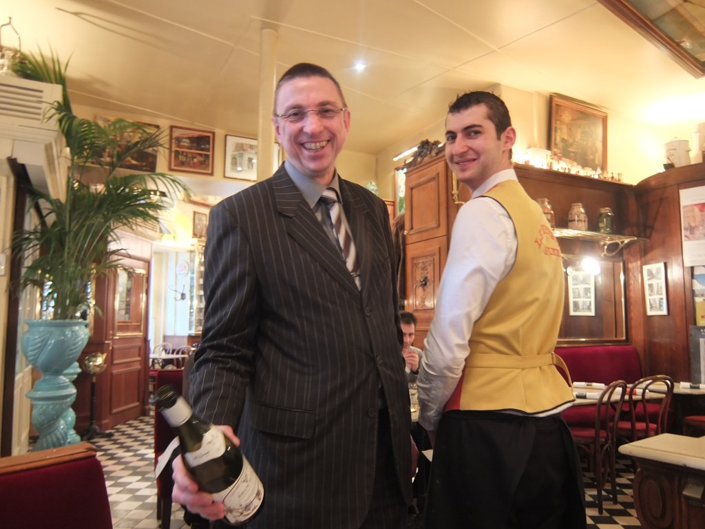 Le service © GP