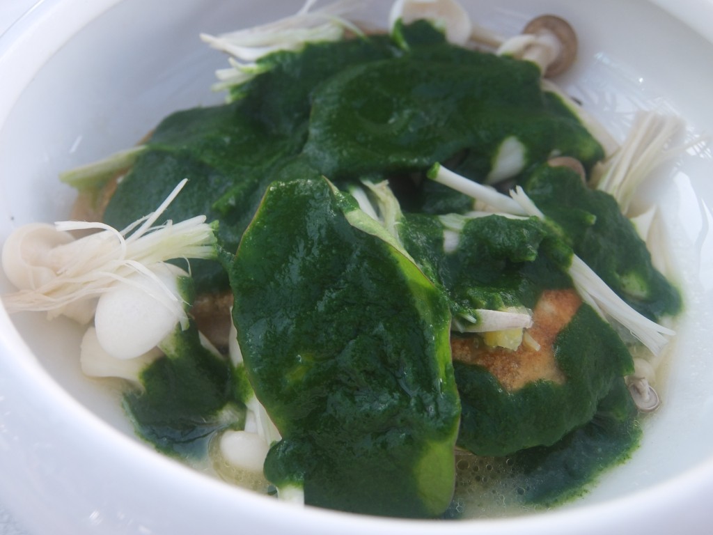 Ravioles d'escargots © GP