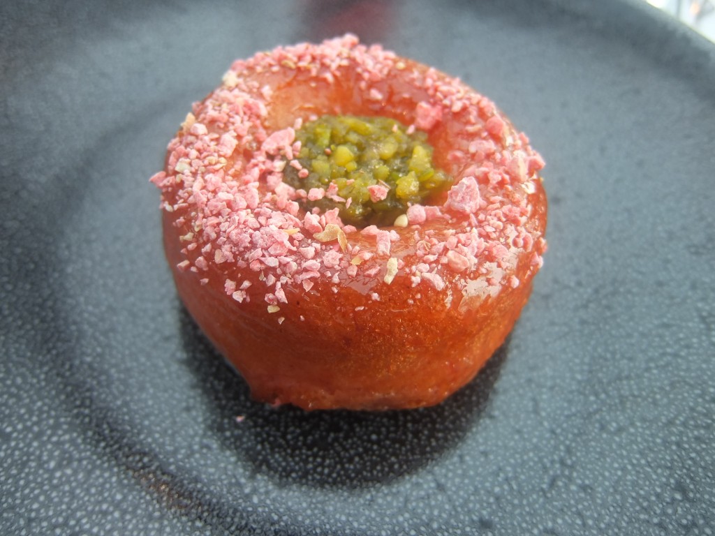 Savarin aux pralines © GP