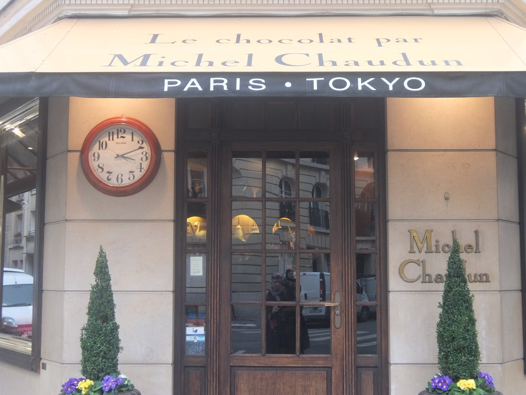 La boutique © GP