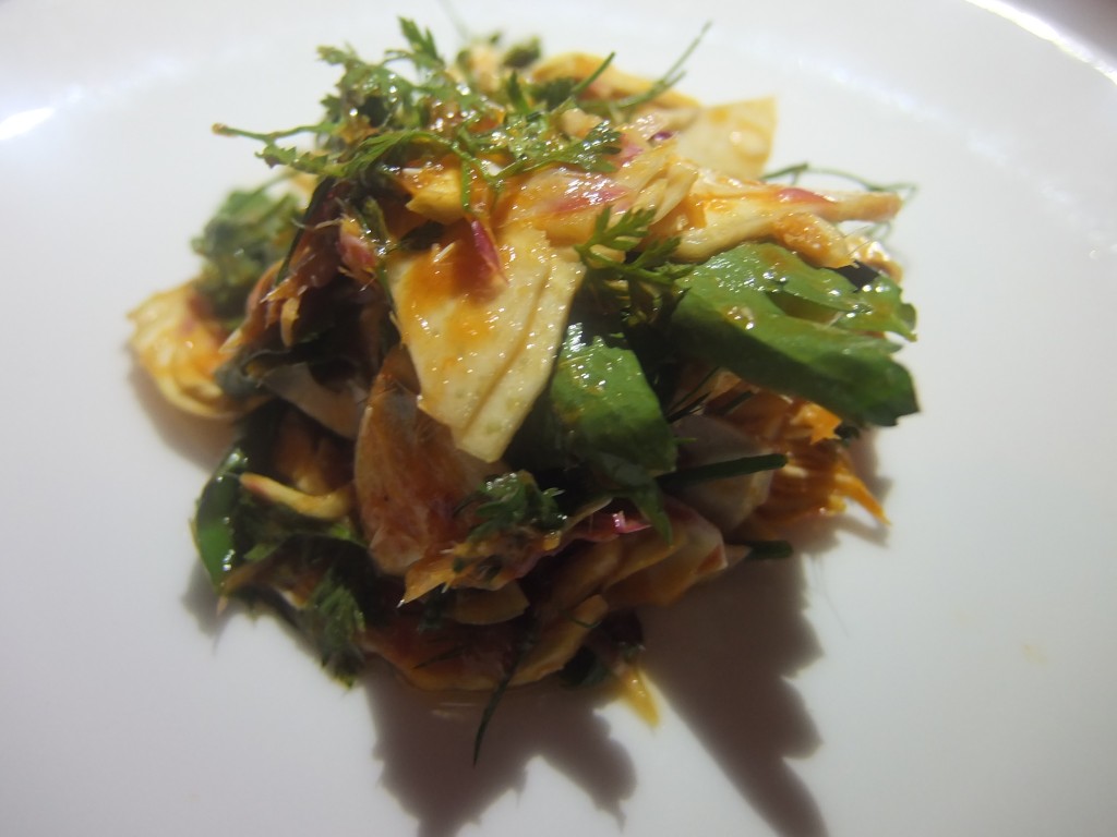 Salade d'artichaut poivrade © GP