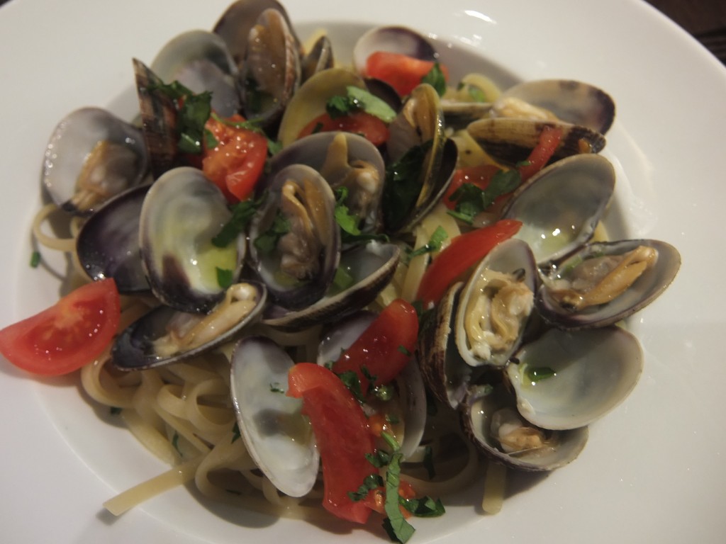 Spaghetti aux vongole © GP