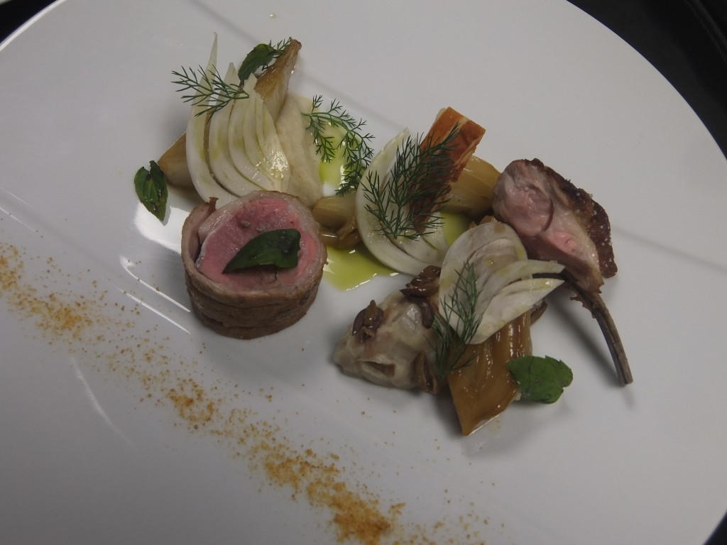 Agneau de lait de Corrèze © GP