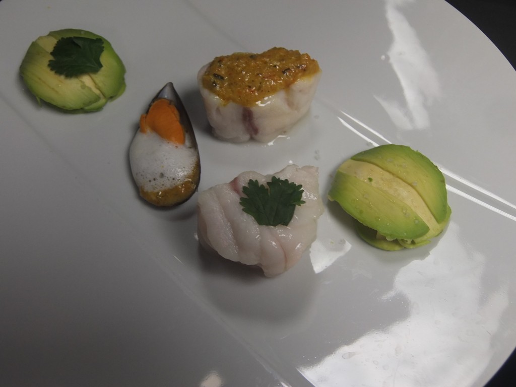 Lotte au curry vert © GP