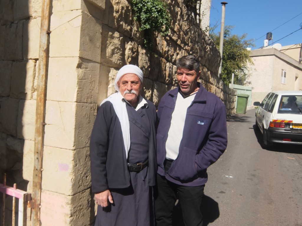 Haeyl dans son village © GP