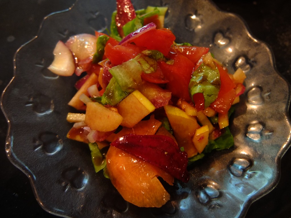 Salade de légumes © GP