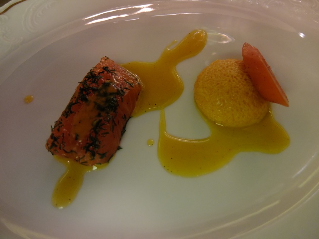 Saumon mariné © GP
