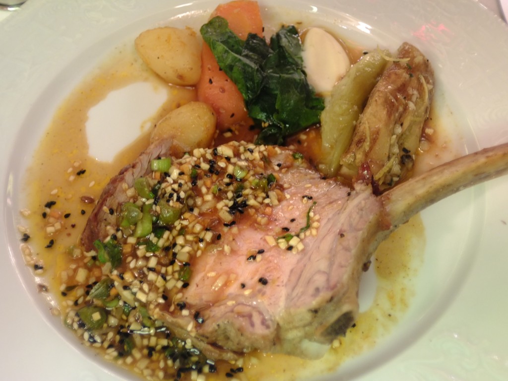 Carré de veau © GP