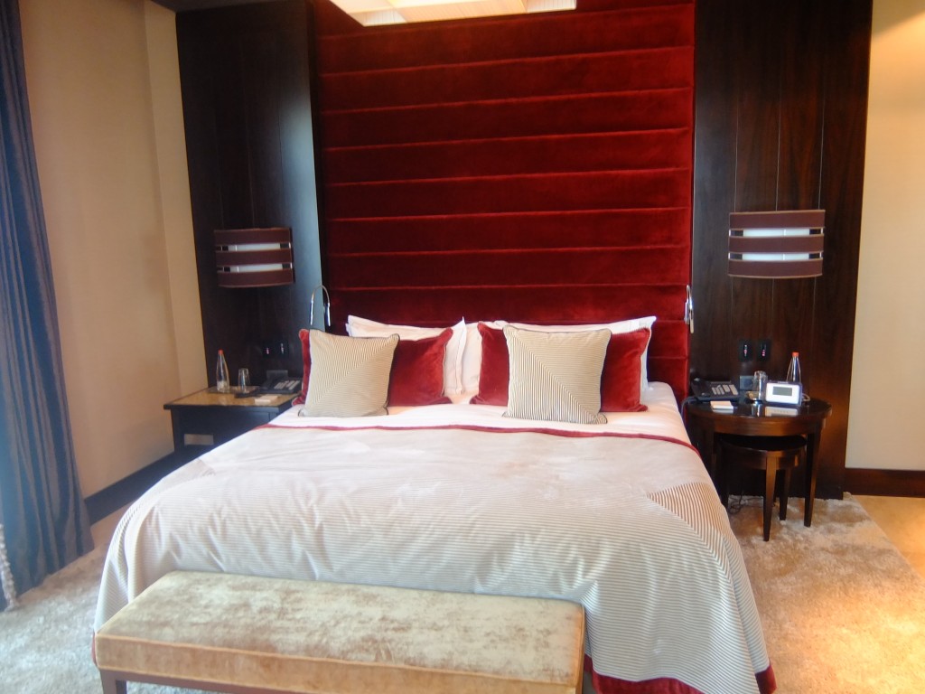 Chambre d'une suite © GP