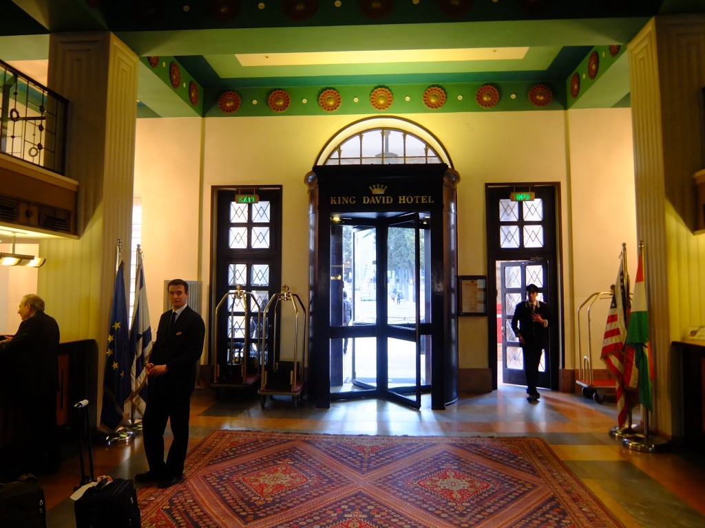 Le hall © GP