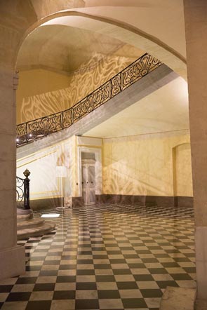 Escalier © Maurice Rougemont