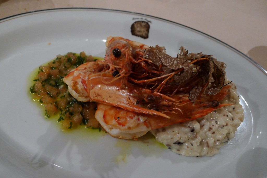Gambas rôties © JPE