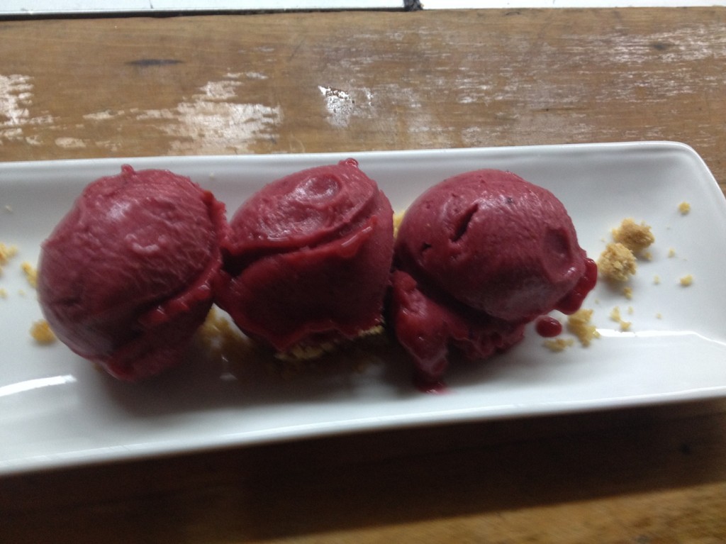 Sorbet framboise © GP