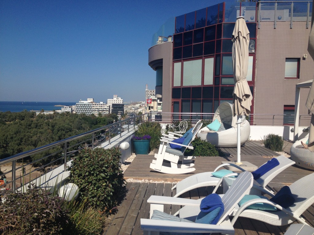 La terrasse © GP
